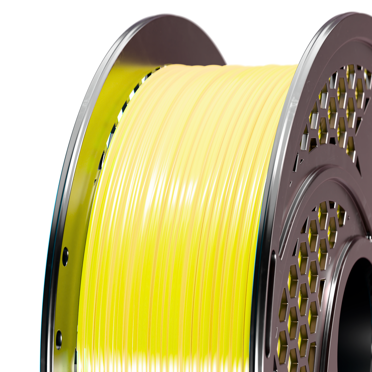 SAFilament – PLA+ – Silk – Yellow – 1kg – 1.75mm