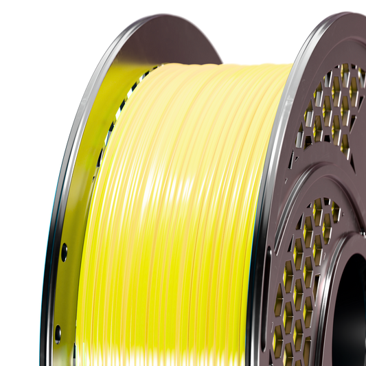SAFilament – PLA+ – Silk – Yellow – 1kg – 1.75mm (Copy)