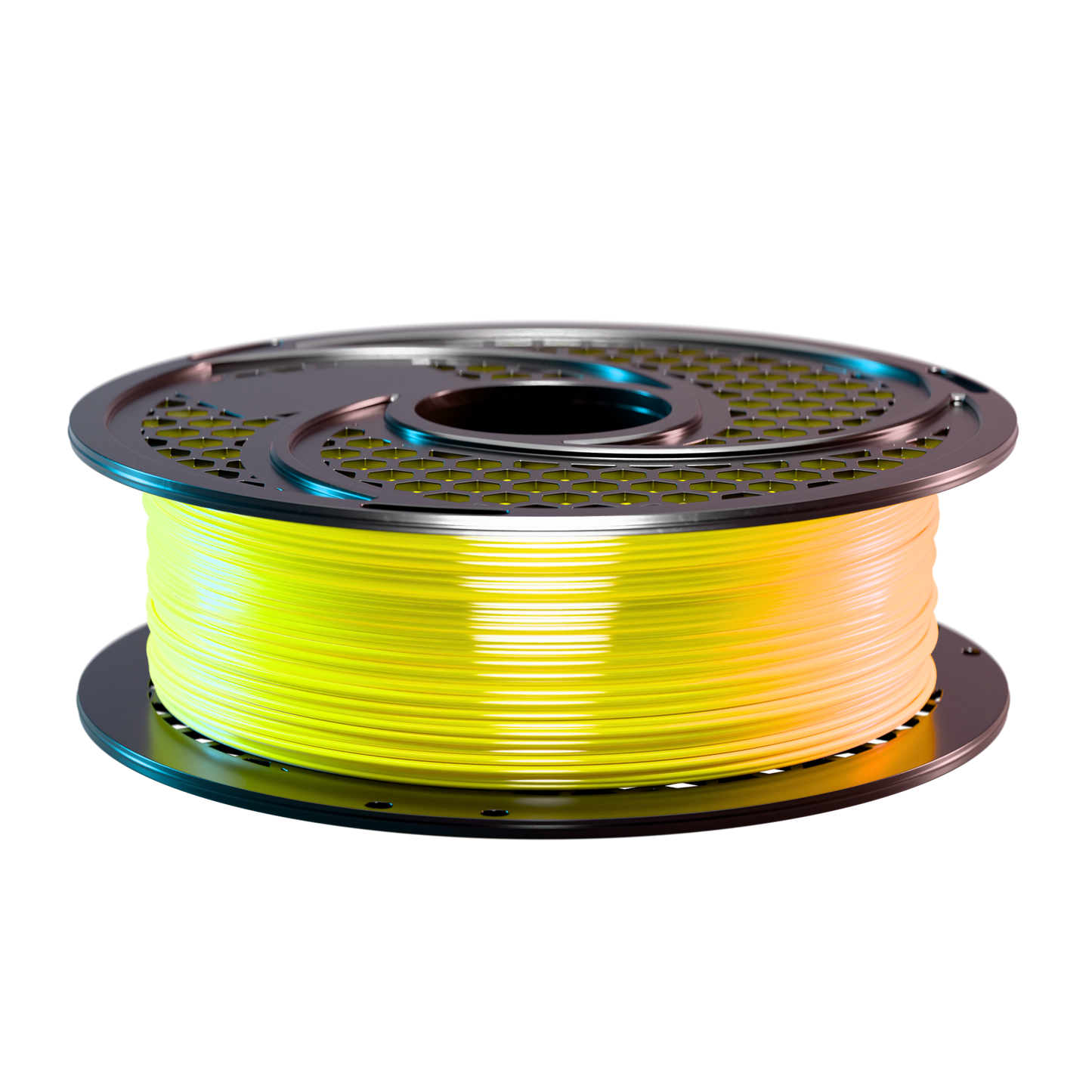 SAFilament – PLA+ – Silk – Yellow – 1kg – 1.75mm