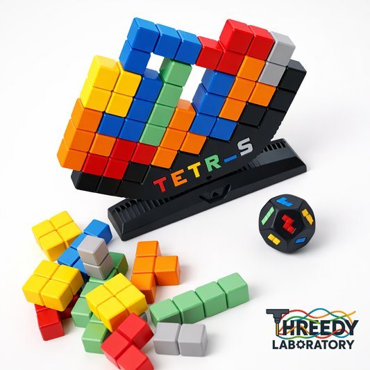 Roll, Stack & Tilt – The Ultimate Tetris Tower