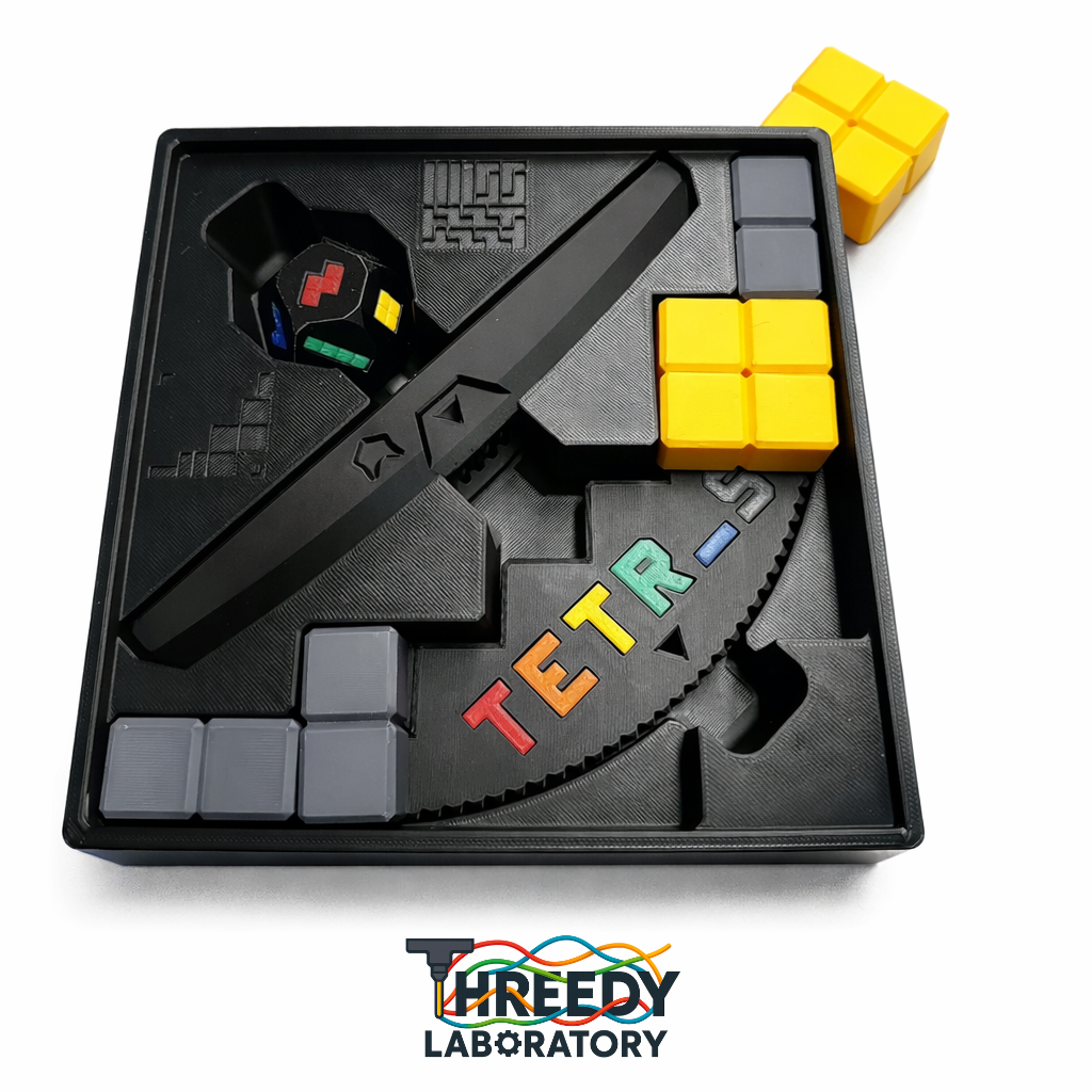 Roll, Stack & Tilt – The Ultimate Tetris Tower