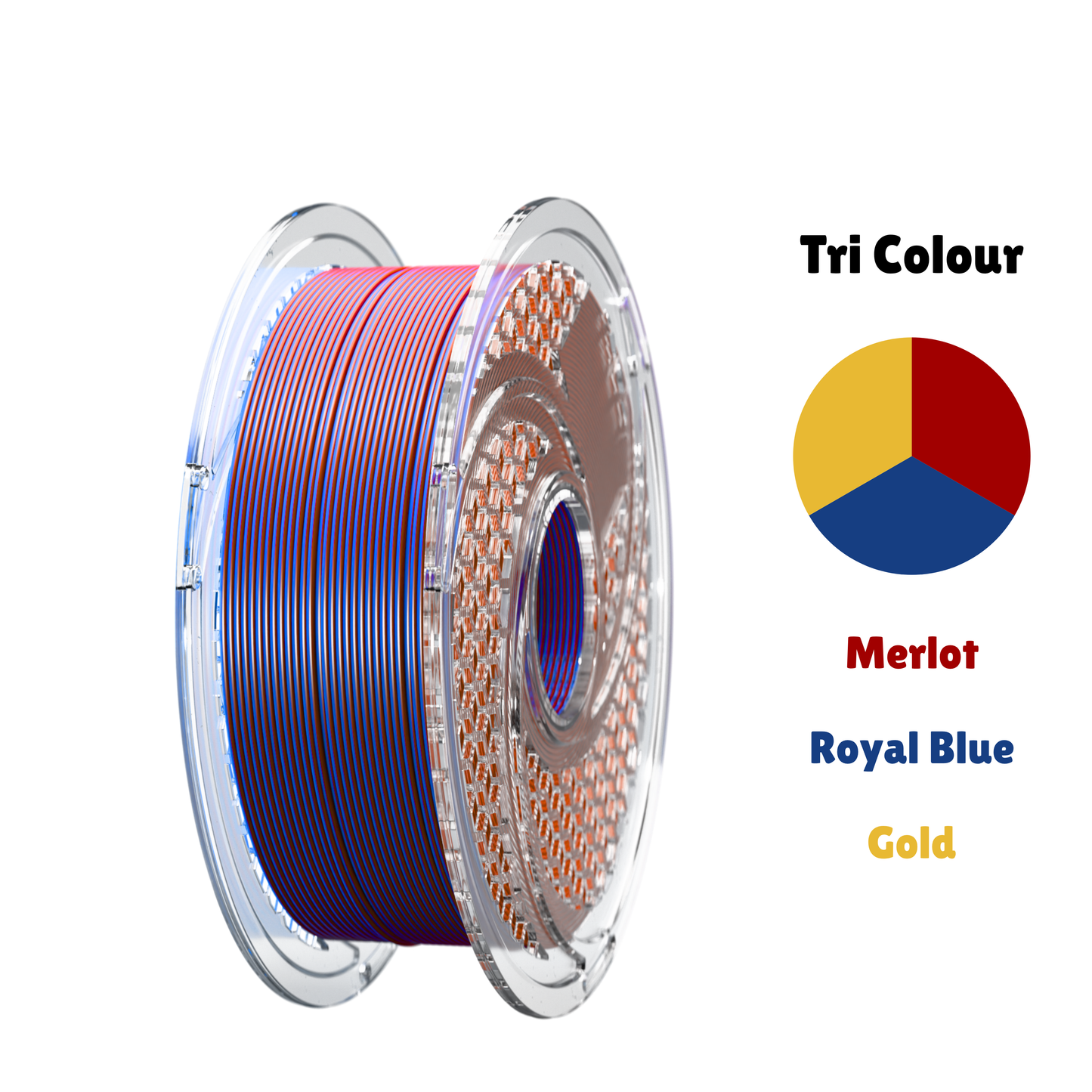 SAFilament – Tri Silk PLA – Golden Aurora – 750g – 1.75mm