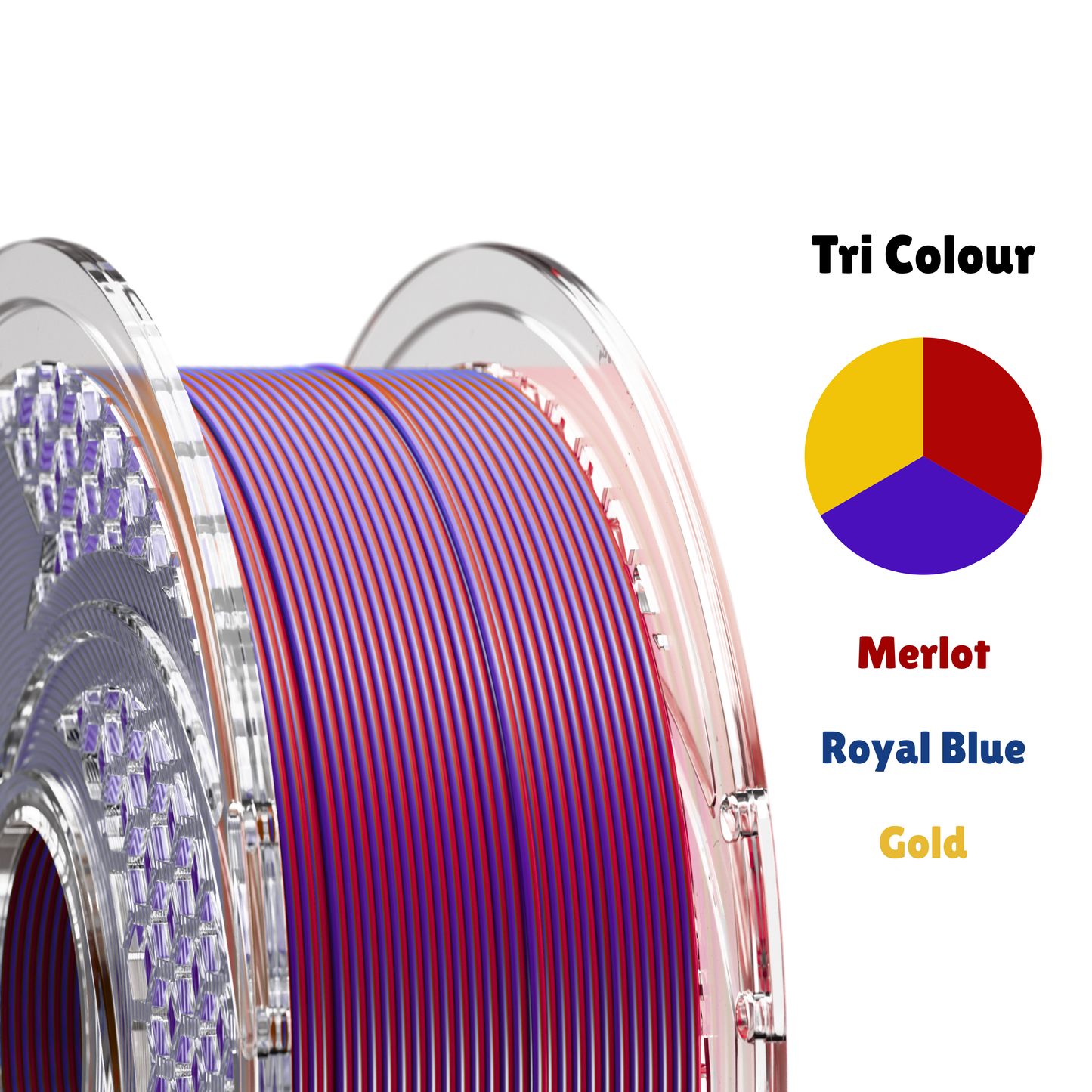 SAFilament – Tri Silk PLA – Golden Aurora – 750g – 1.75mm