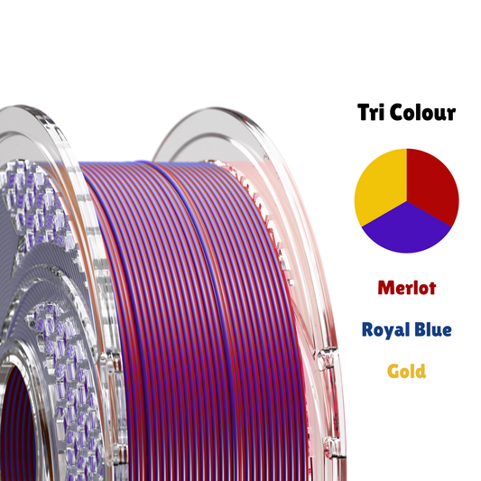 SAFilament – Tri Silk PLA – Golden Aurora – 750g – 1.75mm