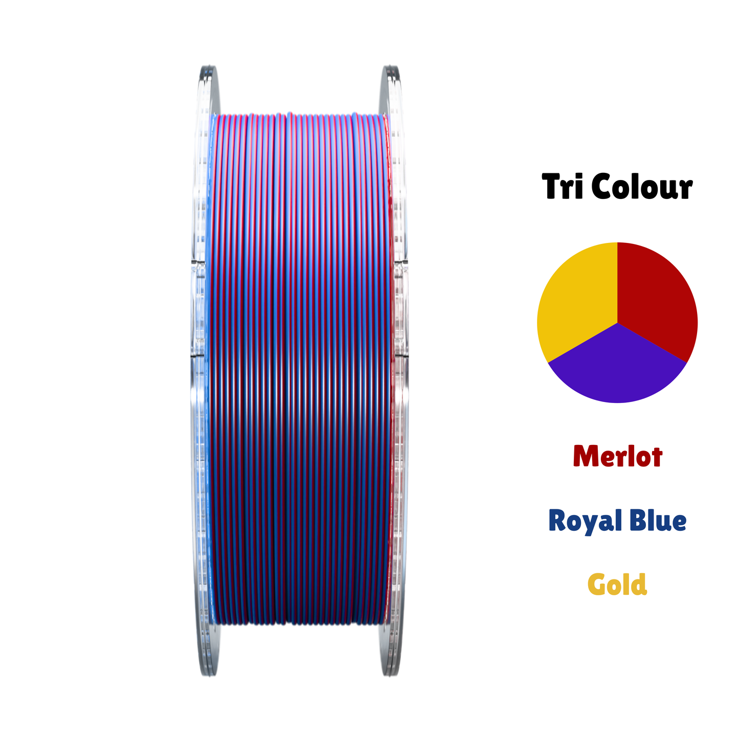 SAFilament – Tri Silk PLA – Golden Aurora – 750g – 1.75mm
