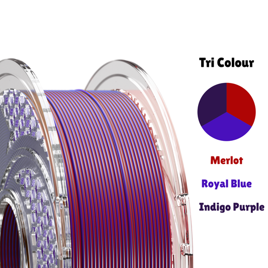 SAFilament – Tri Silk PLA – Velvet Twilight – 750g – 1.75mm