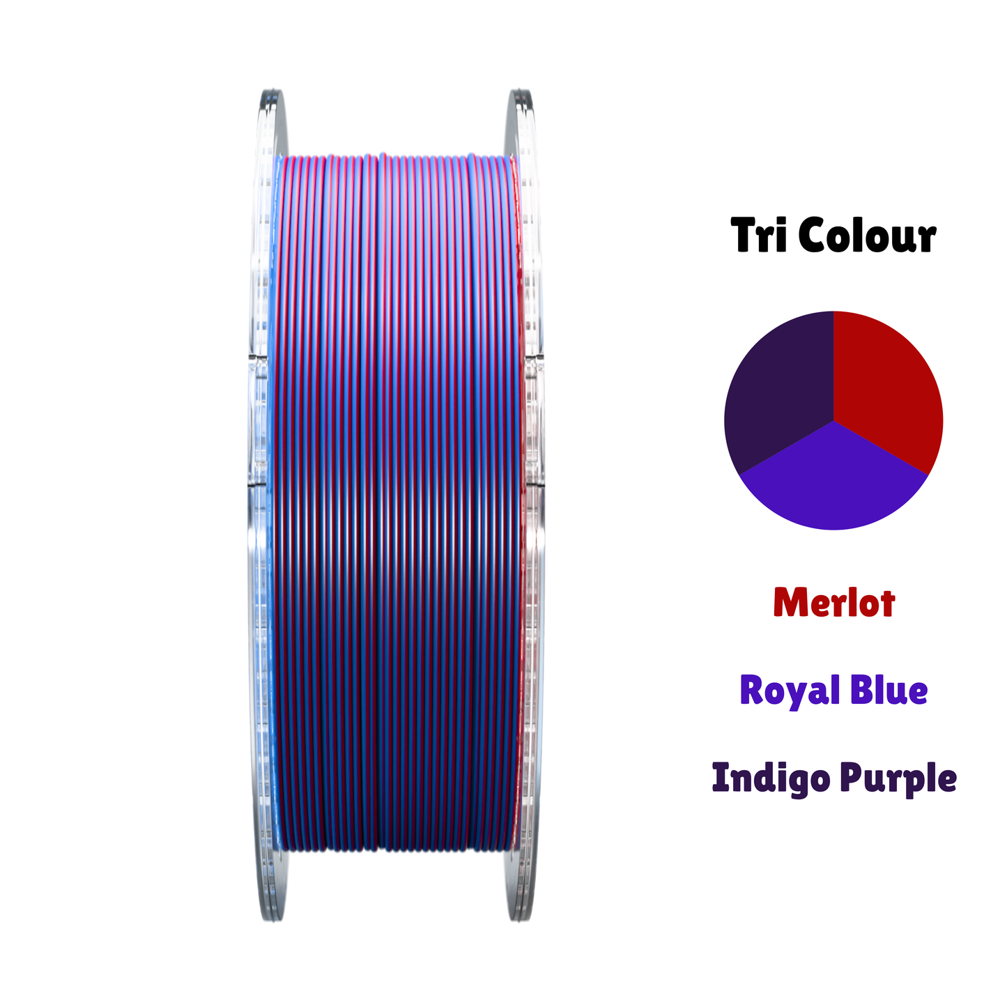 SAFilament – Tri Silk PLA – Velvet Twilight – 750g – 1.75mm