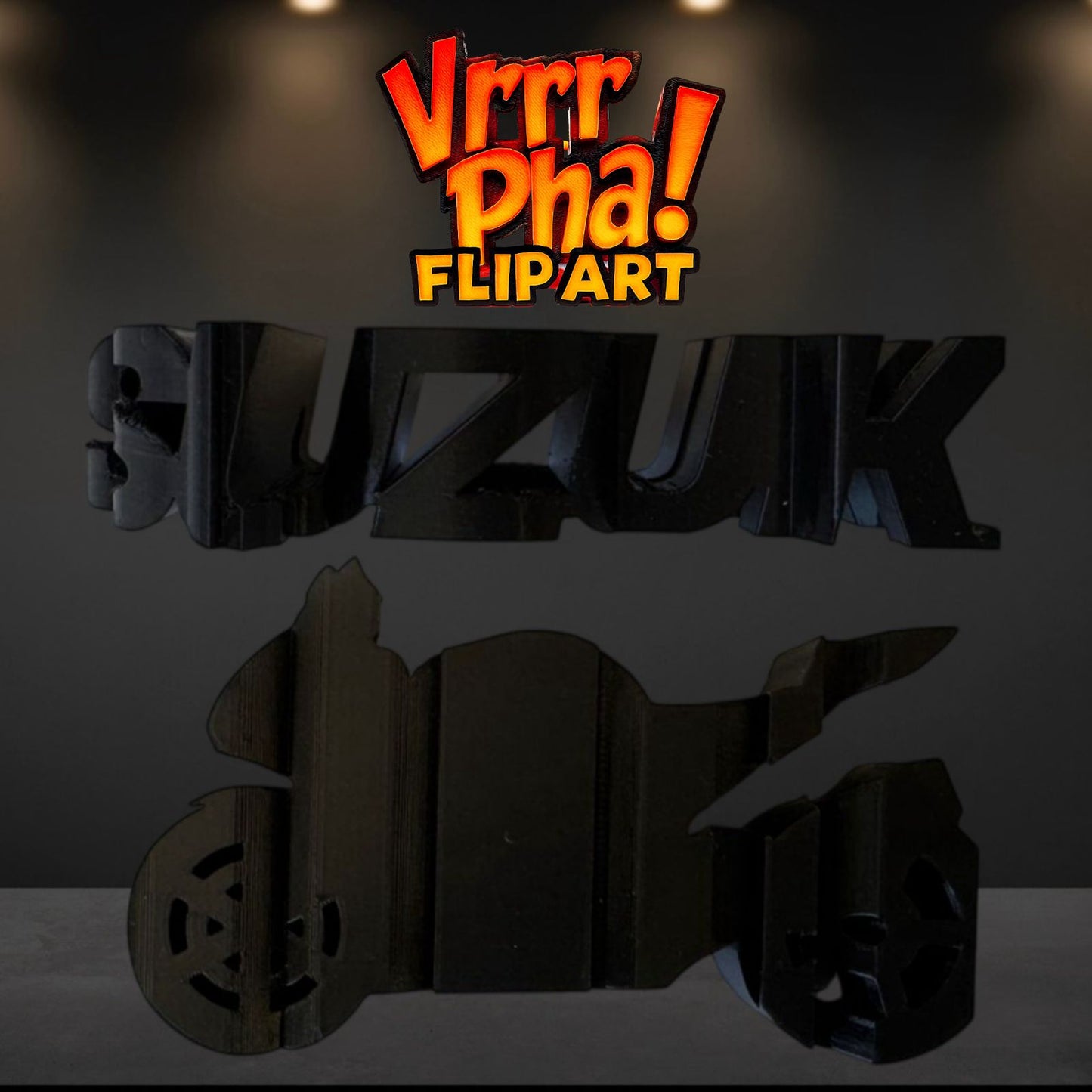 VrrrPha! FlipArt (Suzuki GSX-R)