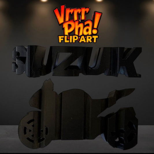 VrrrPha! FlipArt (Suzuki GSX-R)