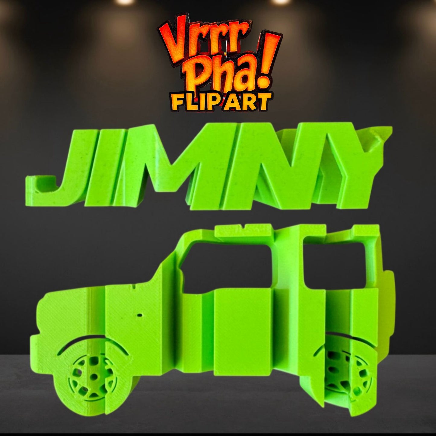 VrrrPha! FlipArt (Jimny Gen 4 - 3 Door)
