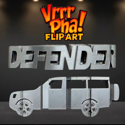 VrrrPha! FlipArt (Land Rover Defender)