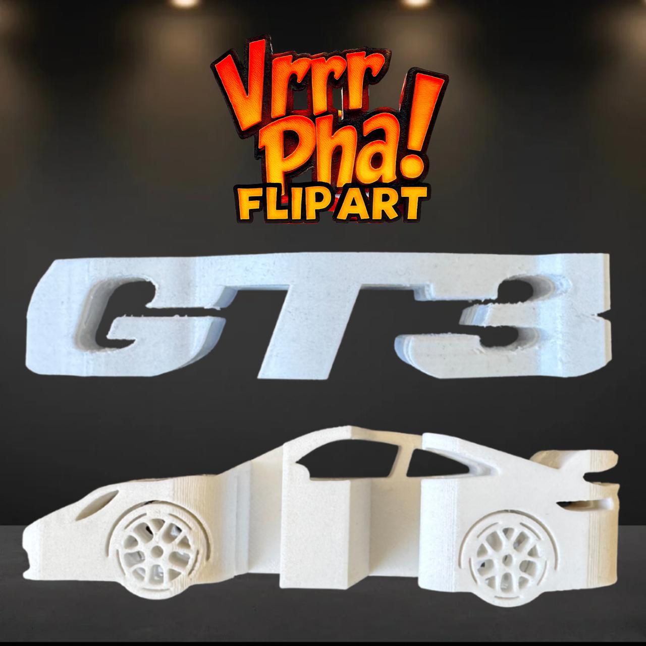 VrrrPha! FlipArt (Porche GT3)