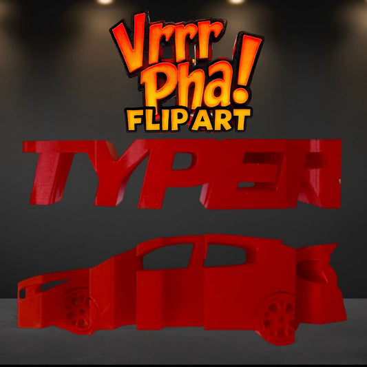 VrrrPha! FlipArt (Honda Type R)
