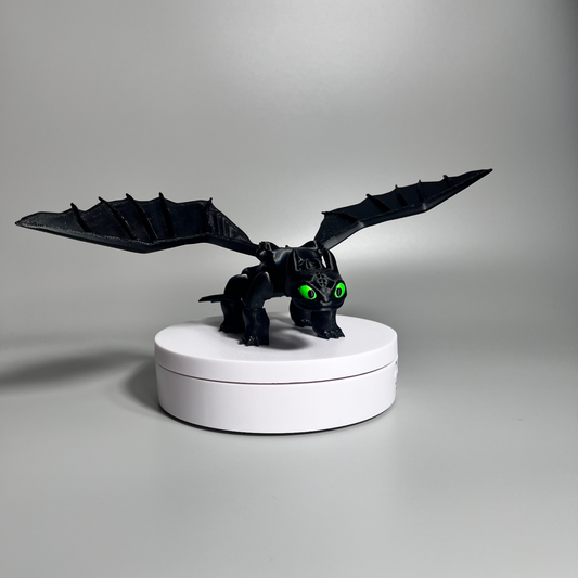 Flexi Toothless Dragon